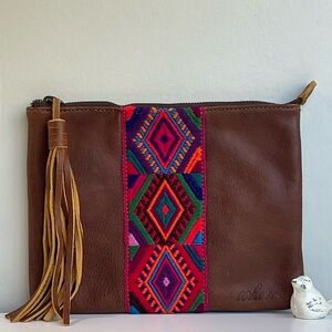 Arloom Virginia Genuine Leather Clutch